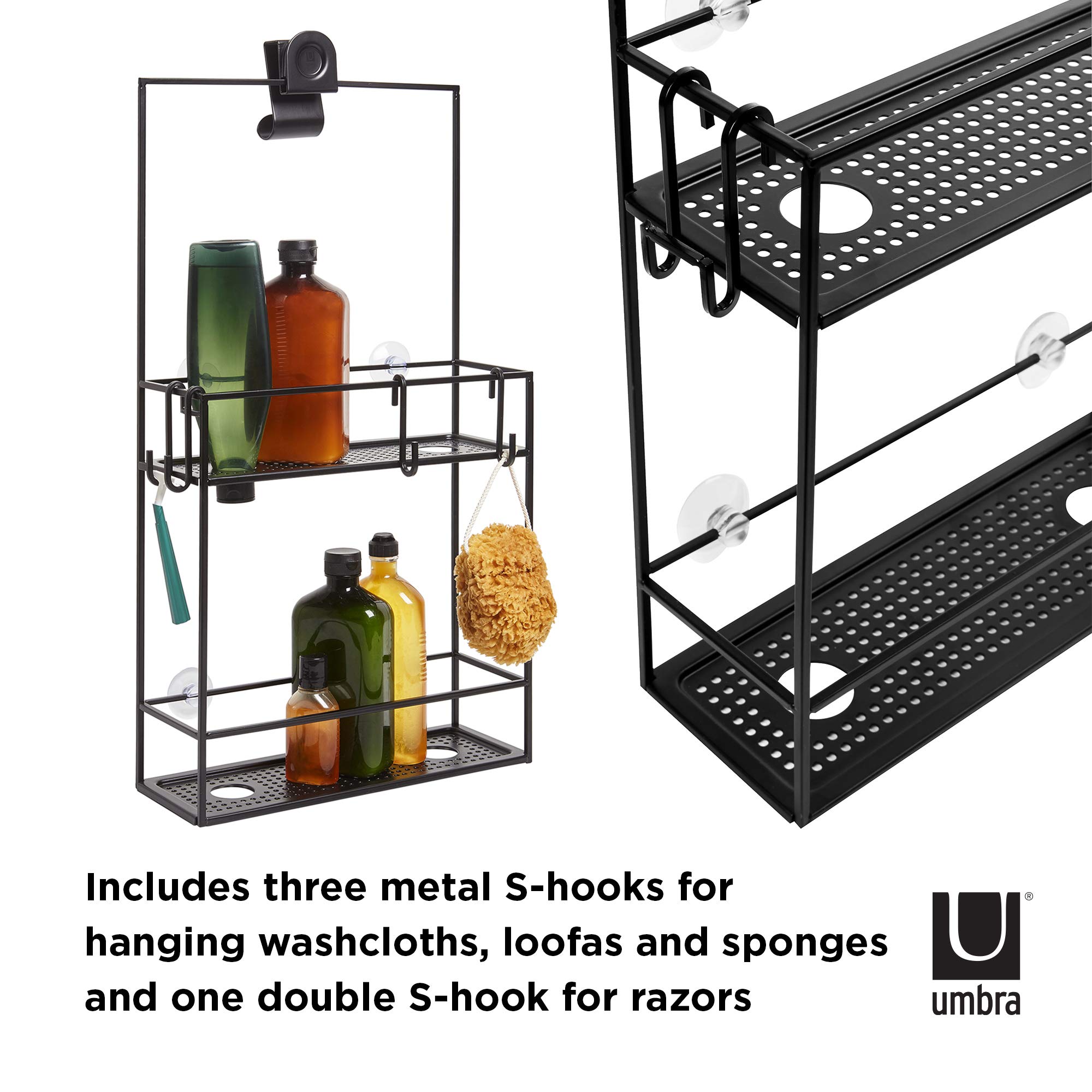 Amazon.co.jp: umbra シャワーラック CUBIKO SHOWER CADDY(キュービコ